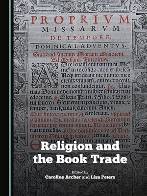 cover image of Religion and the Book Trade